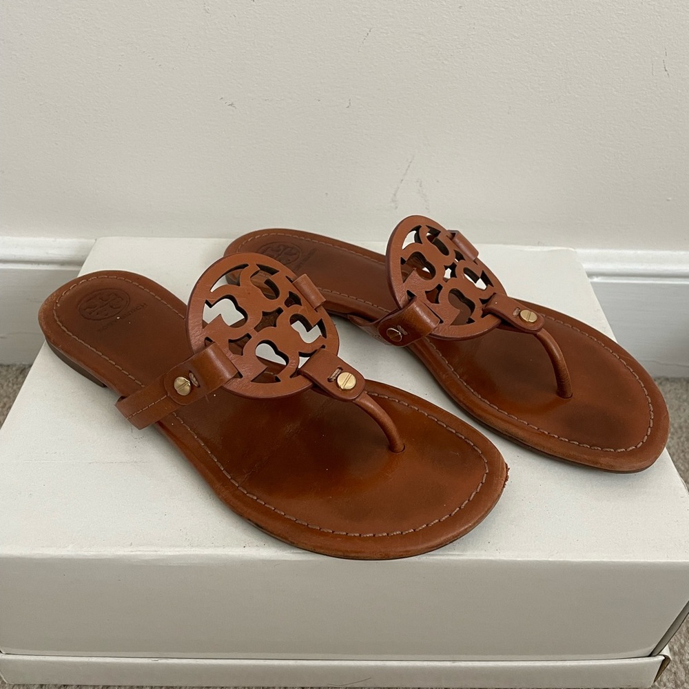 Tory Burch Miller Leather Women's Sandals